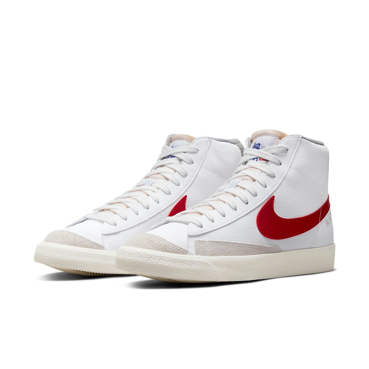 Nike Blazer Mid '77 'White Sail Gym Red' DH7694-100