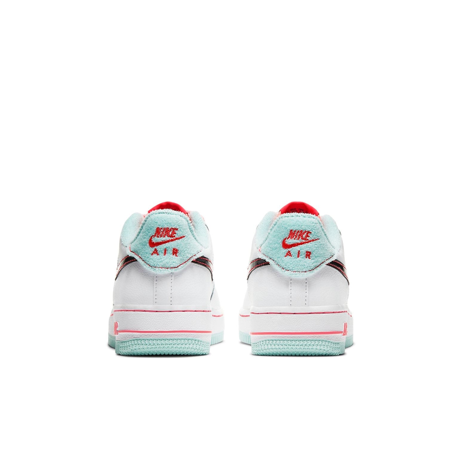 (GS) Nike Air Force 1 '07 LV8 'White Atomic Pink' DD7709-100