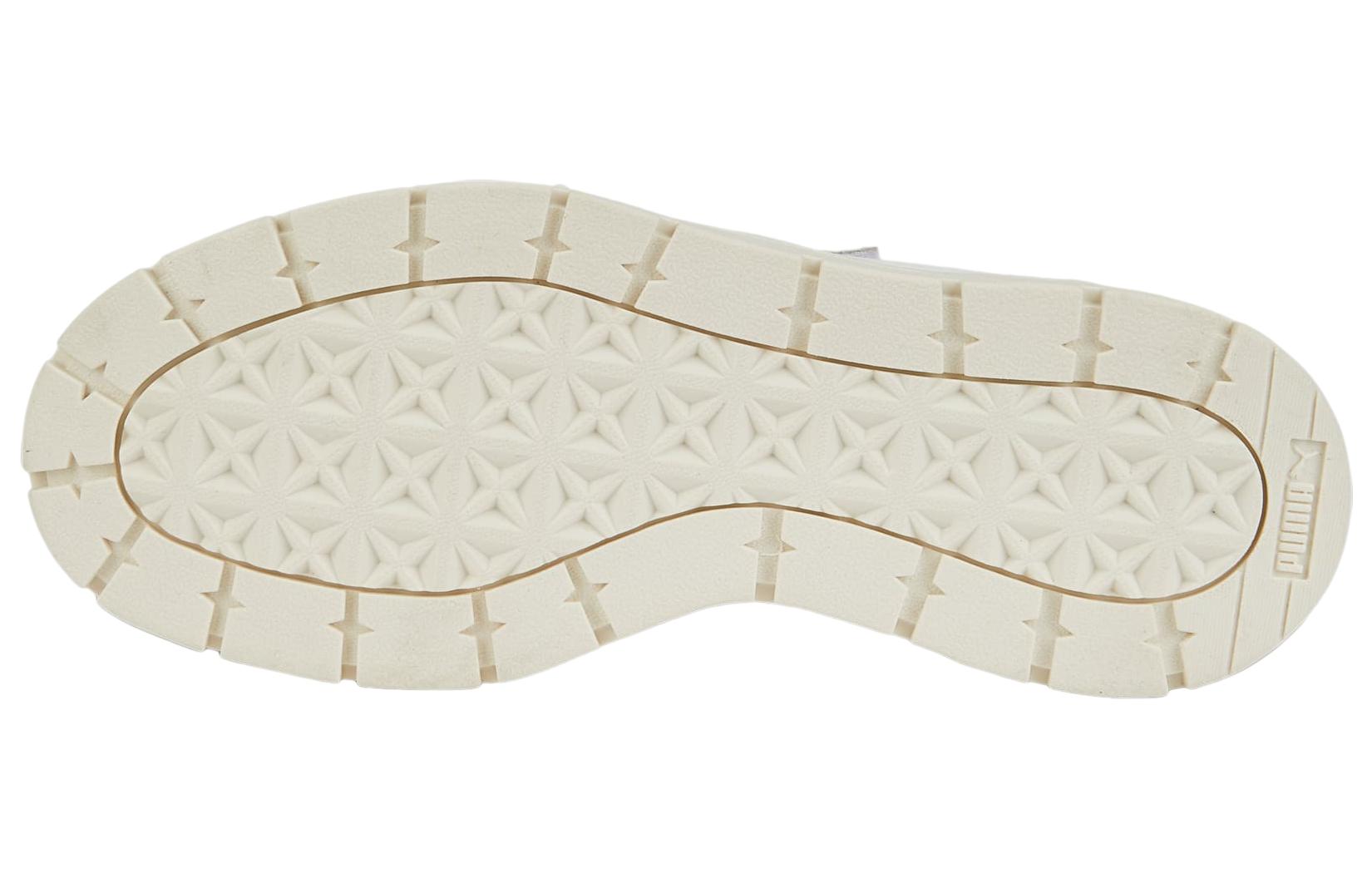 (WMNS) PUMA Maze Stacked Padded 'White Gray' 387225-01