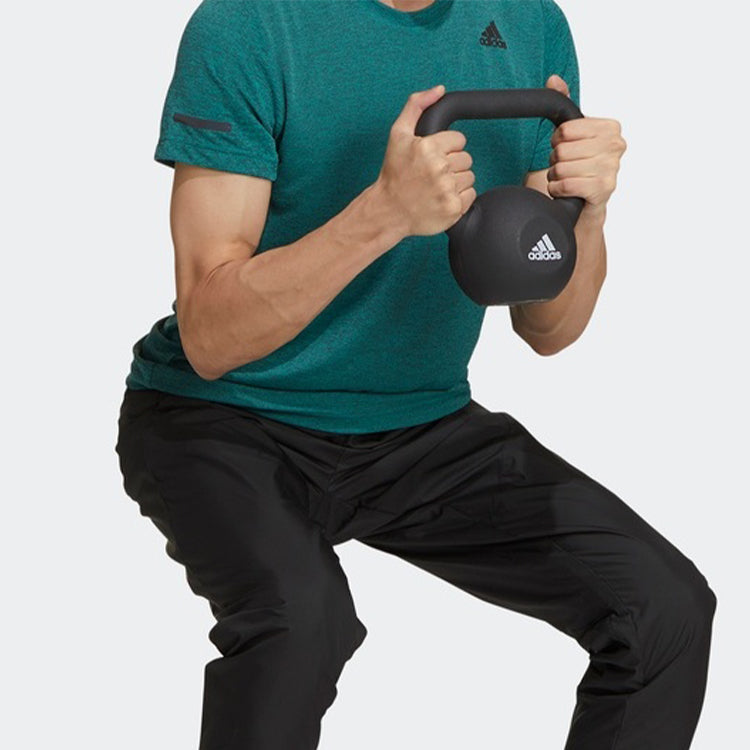 adidas CHILL TEE M Sports Short Sleeve Green GI4922