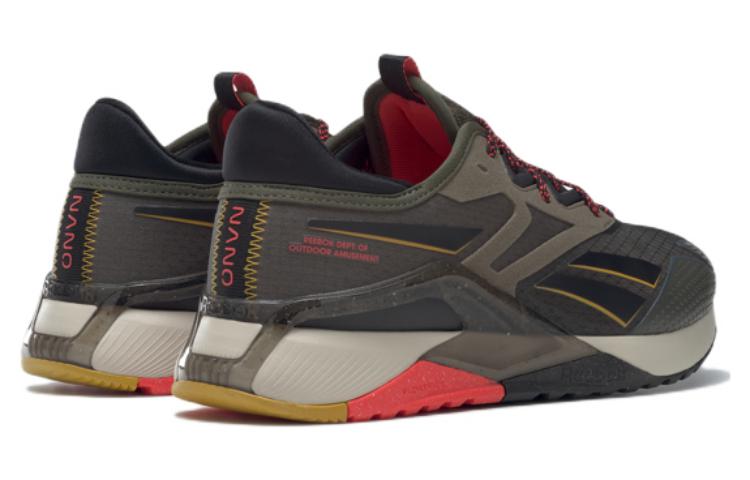 Reebok Nano X2 TR Adventure 'Army Green Neon Cherry' GY9493