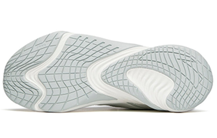 (WMNS) ANTA Running Series Sneakers 'White Grey' 122145523-3