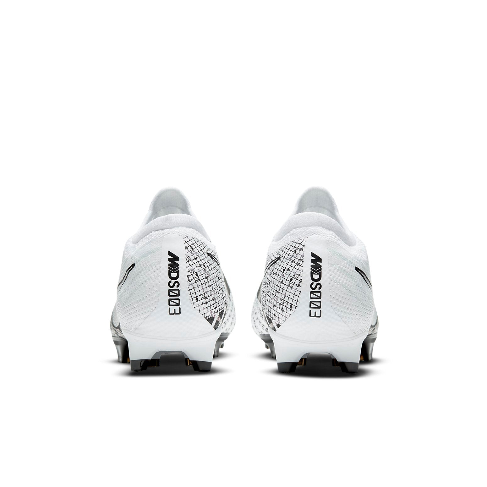 Nike Mercurial Vapor 13 Pro MDS FG Soccer Shoes White/Black CJ1296-110