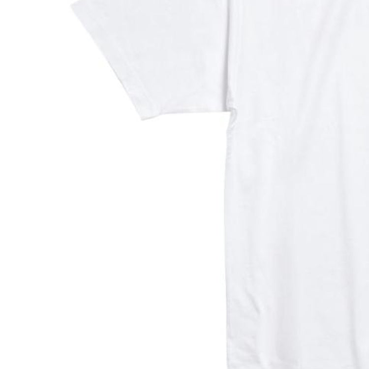 (WMNS) Balenciaga Hand-Drawn T-shirt Medium Fit 'White' 764235TPVU49601