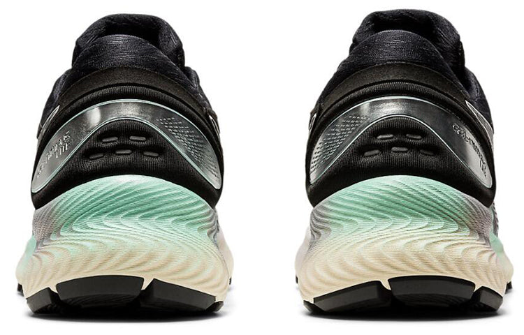 (WMNS) ASICS Gel-Nimbus Lite 'Black Turquoise' 1012A667-001