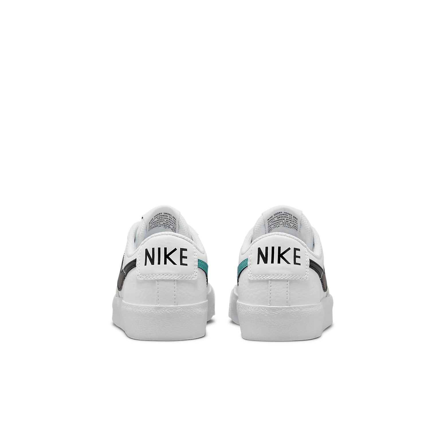 (GS) Nike Blazer Low '77 'White Washed Teal' DA4074-108