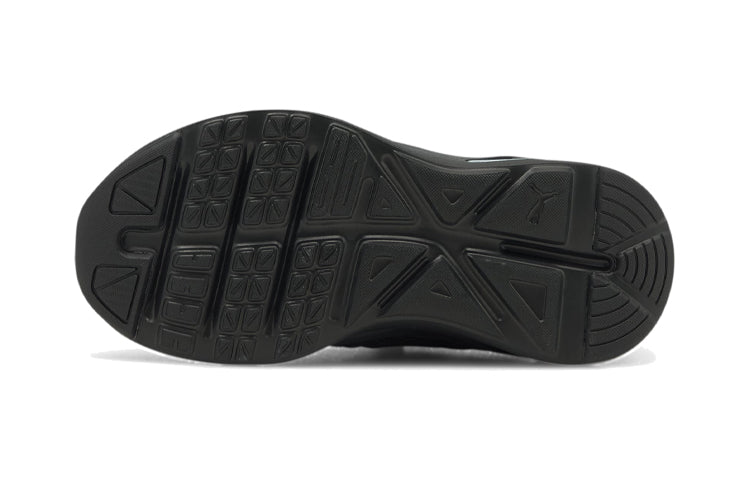 (PS) PUMA Enzo 2 Weave AC Jr 'Black' 193166-15