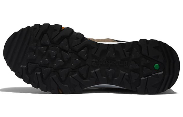 Timberland Lincoln Peak Waterproof leather and Fabric Low Hiker 'Medium Grey Mesh' A2J7W110