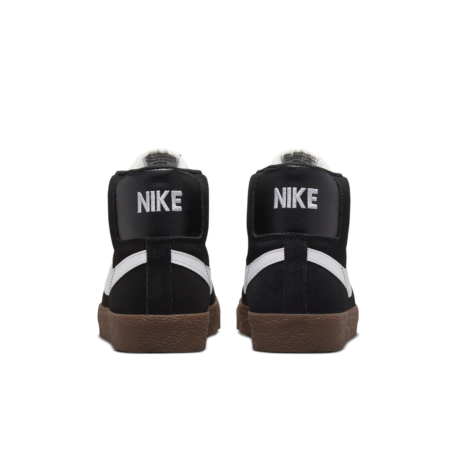 Nike Zoom Blazer Mid SB 'Black Dark Gum' 864349-010