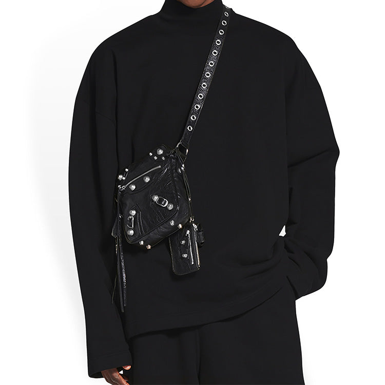 Balenciaga Le Cagole Crossbody Bag 'Black' 719065210KR1000