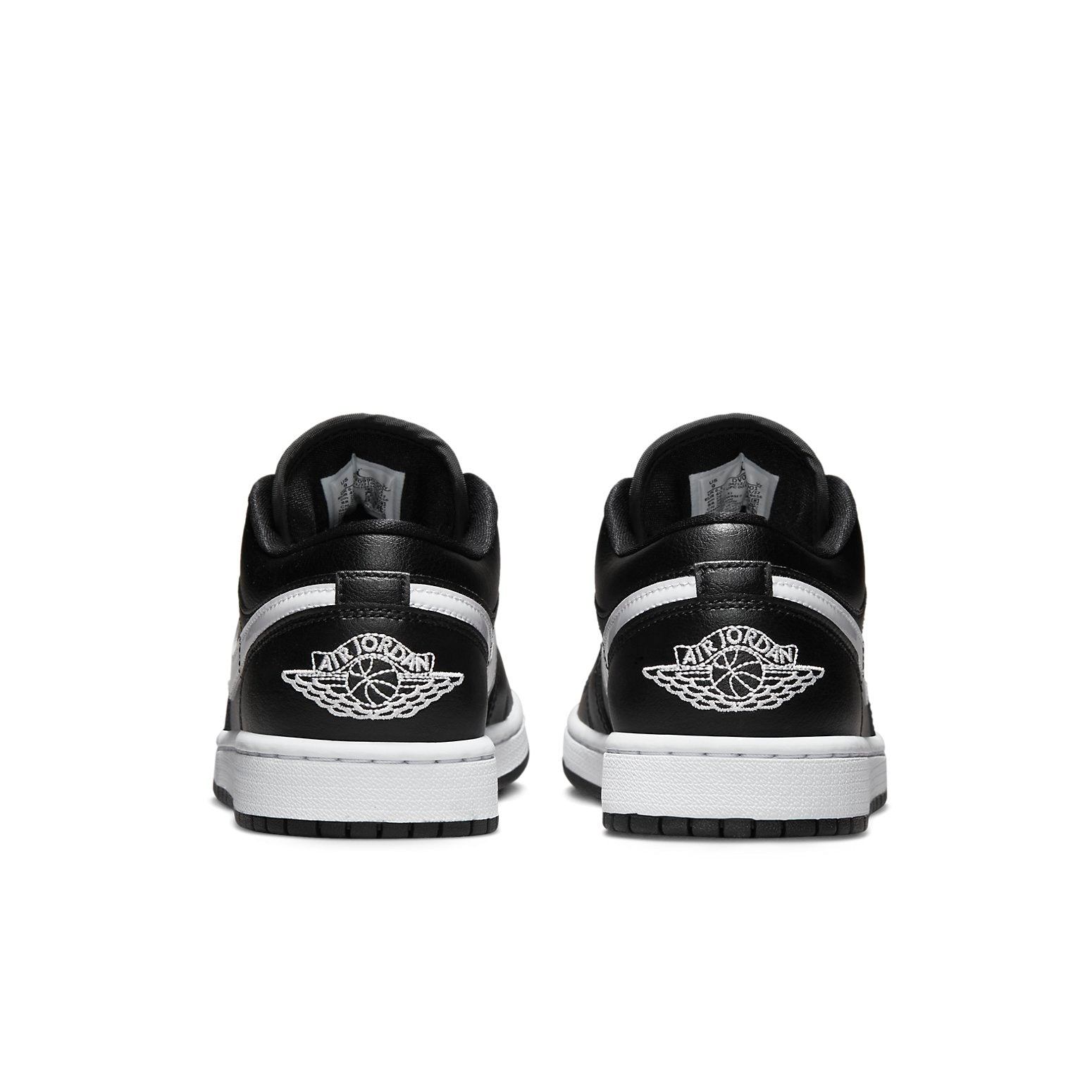 (WMNS) Air Jordan 1 Low 'Black White' DV0990-001