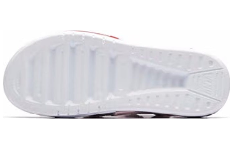 ANTA x Coca Cola Beach Sandals 'White Red' 91926971-7