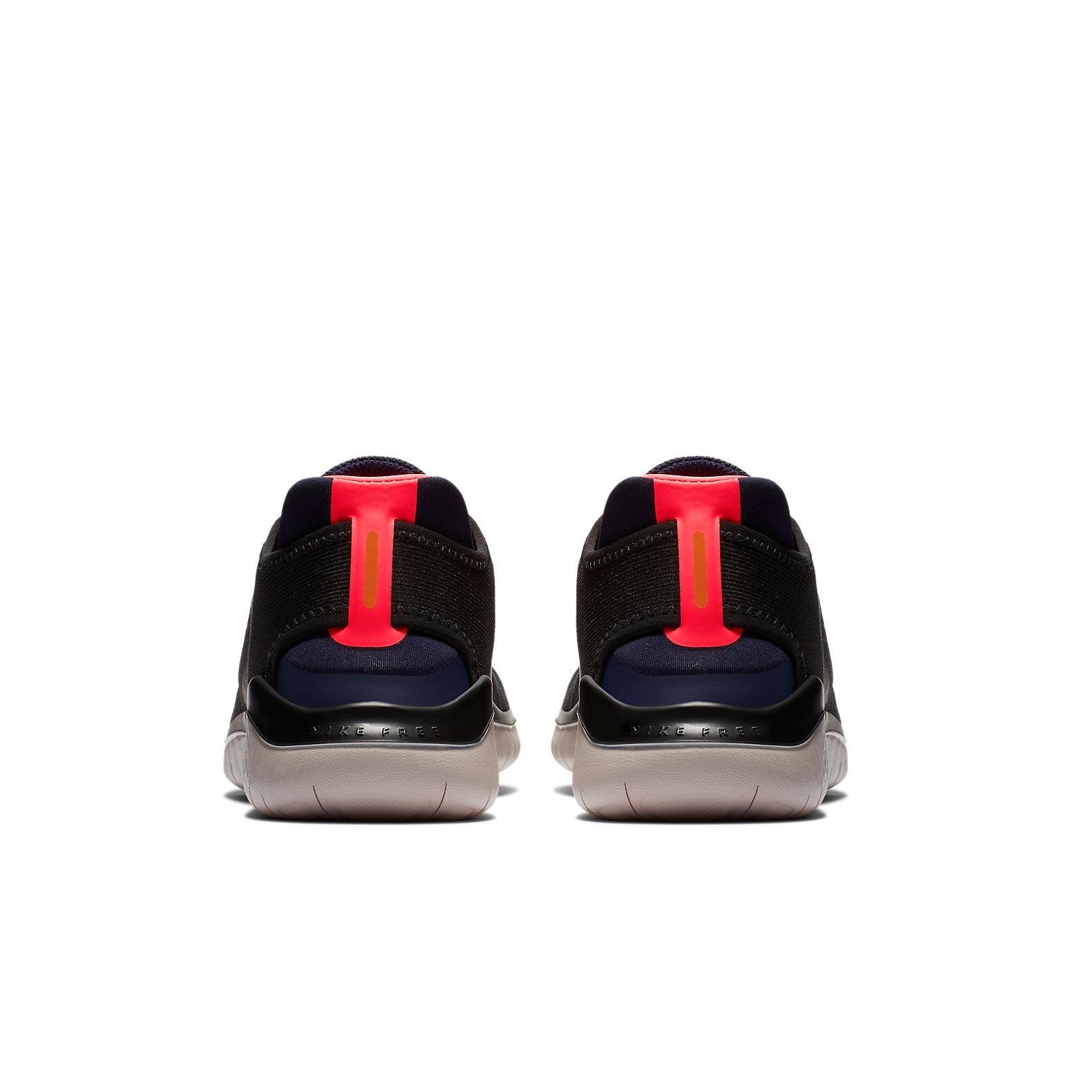Nike Free RN 2018 'Blackened Blue Crimson' 942836-010