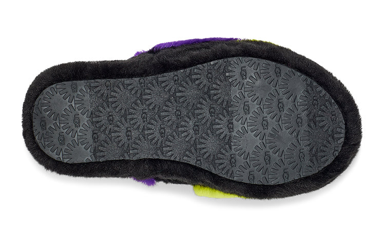 (PS) UGG Fluff Yeah Party Spots 'Black' 1124924K-BLK