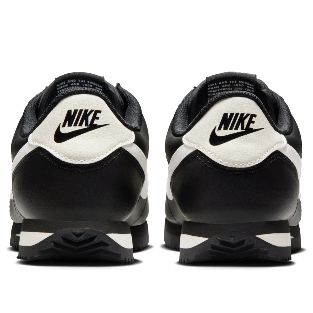 (WMNS) Nike Cortez Leather 'Black Pale Ivory' DN1791-006