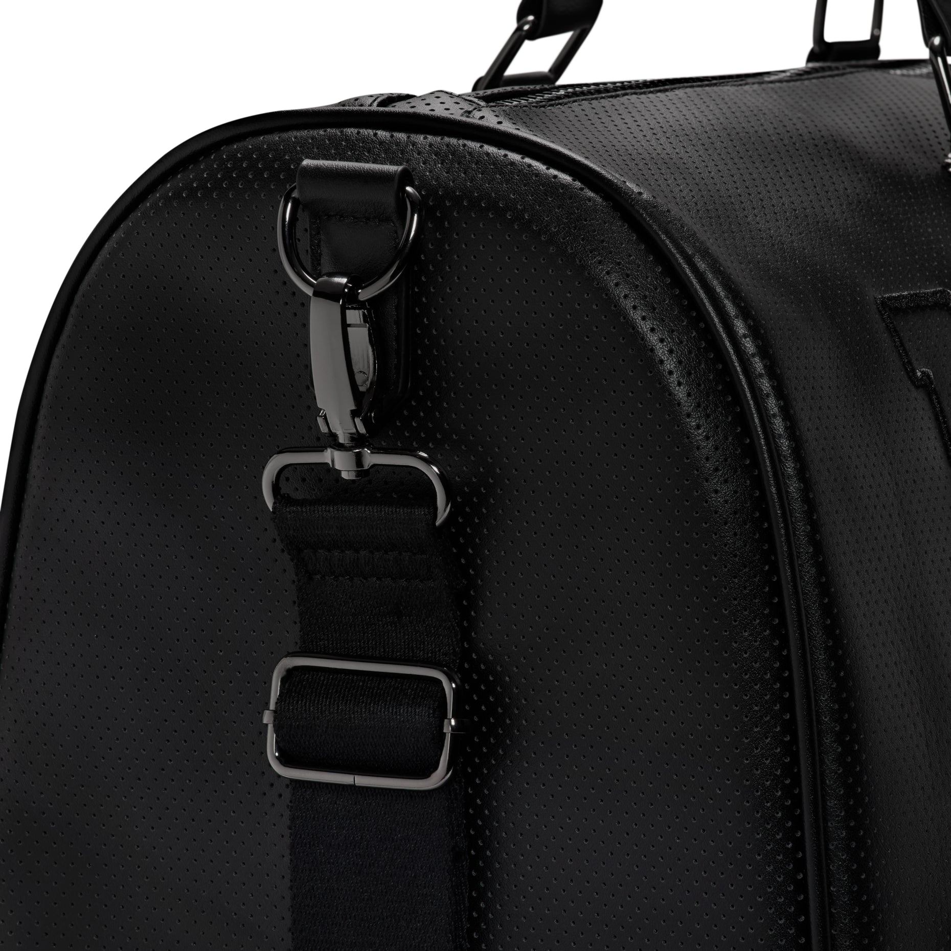 Jordan 25L Perforated Duffel Bag 'Black' IR8410-010