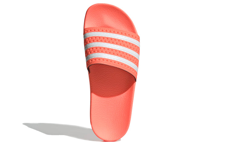 (WMNS) adidas Adilette Slides 'Semi Flash Orange' EG5008