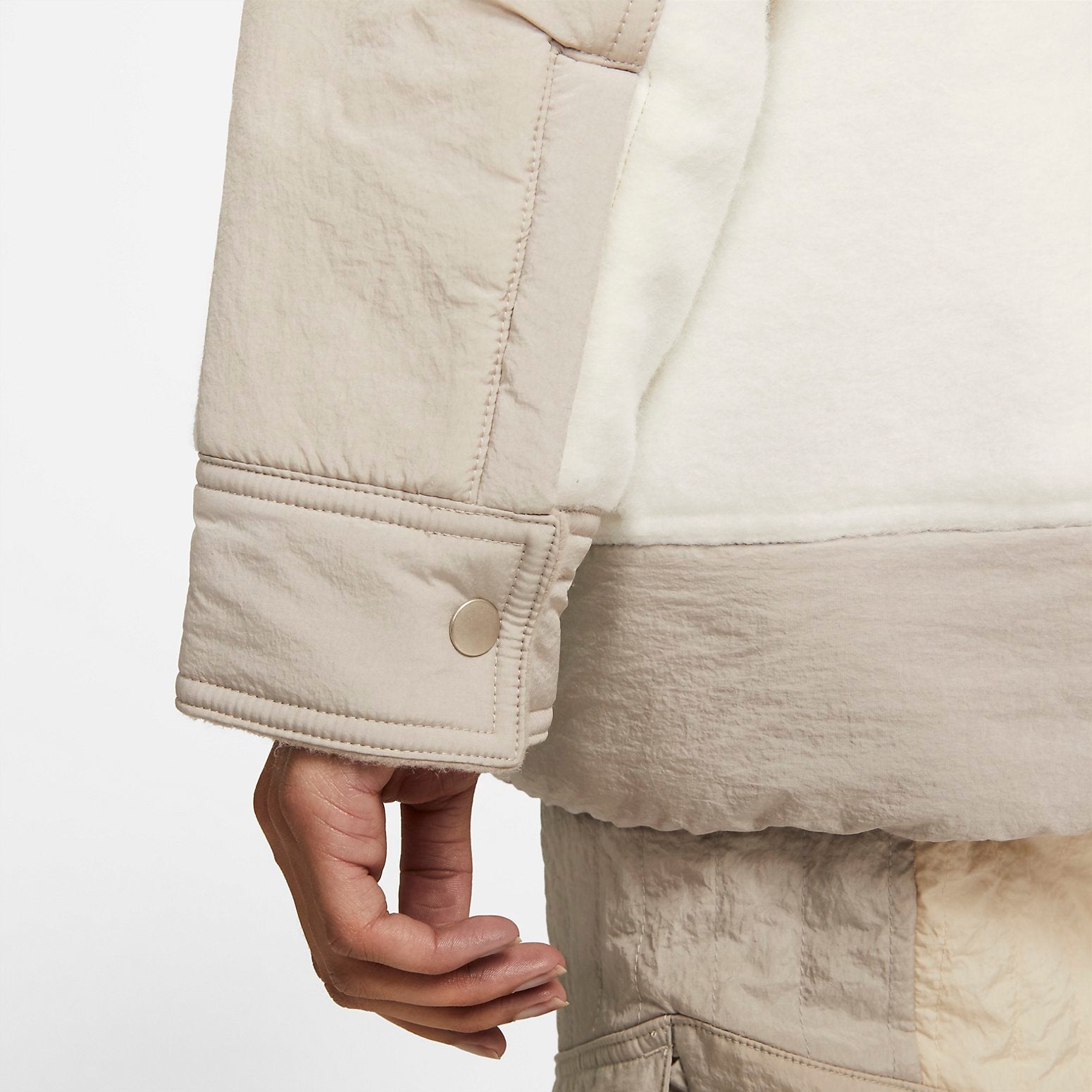 (WMNS) Air Jordan Cozy Full Zip Sports Jacket 'White' DJ2722-121