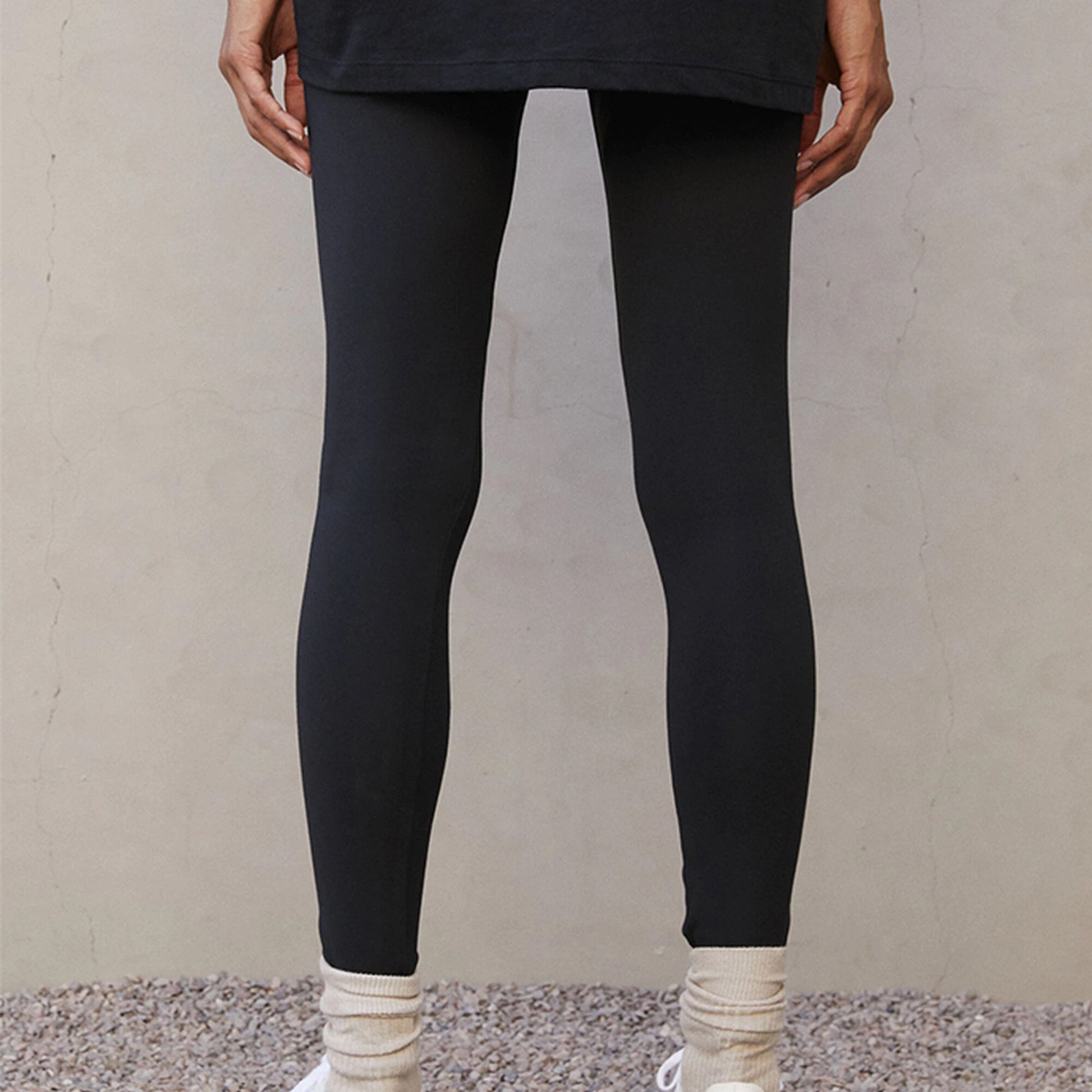 Fear of God Essentials FW21 Athletic Leggings 'Black' FOG-FW21-033