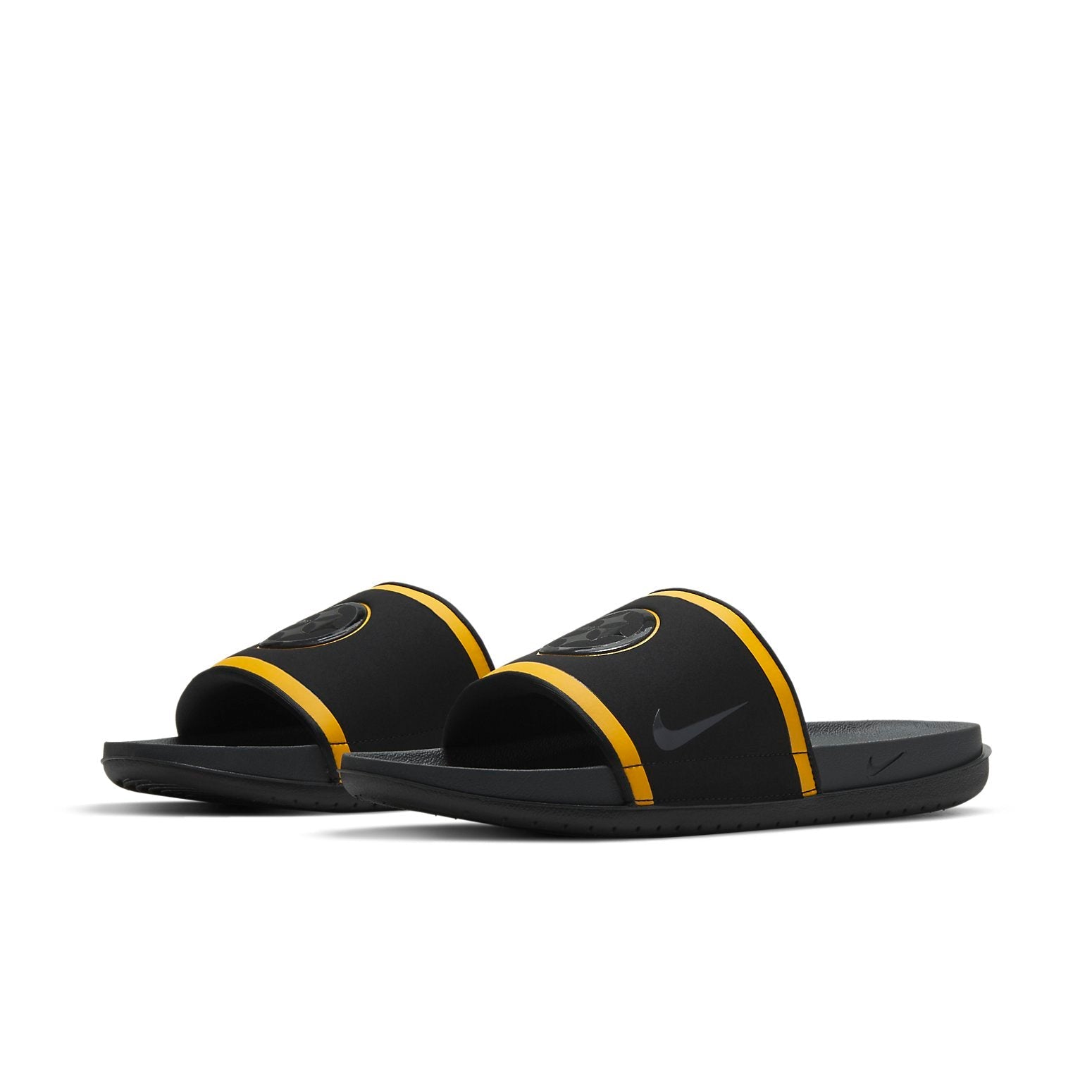 Nike NFL x OffCourt Slide 'Pittsburgh Steelers' DD0547-001