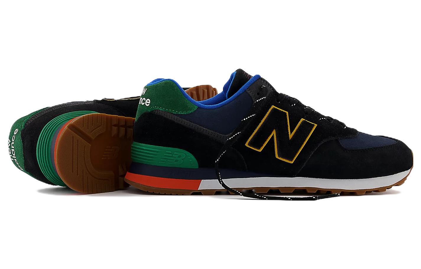 New Balance 574 'Black Varsity Green' ML574GF2