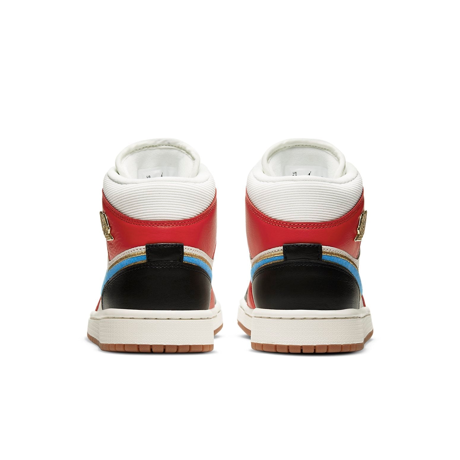 (WMNS) Air Jordan 1 Mid SE 'Let(Her)Man' DC1426-100