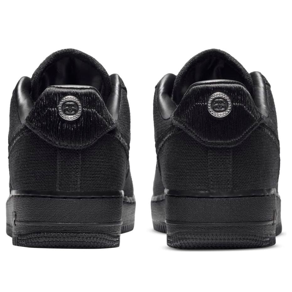 Nike x Stussy Air Force 1 Low 'Triple Black' CZ9084-001