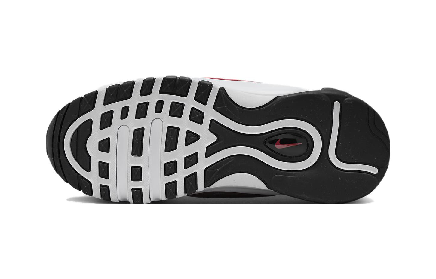 (PS) Nike Air Max 97 SE 'Black Red White' DZ2665-001