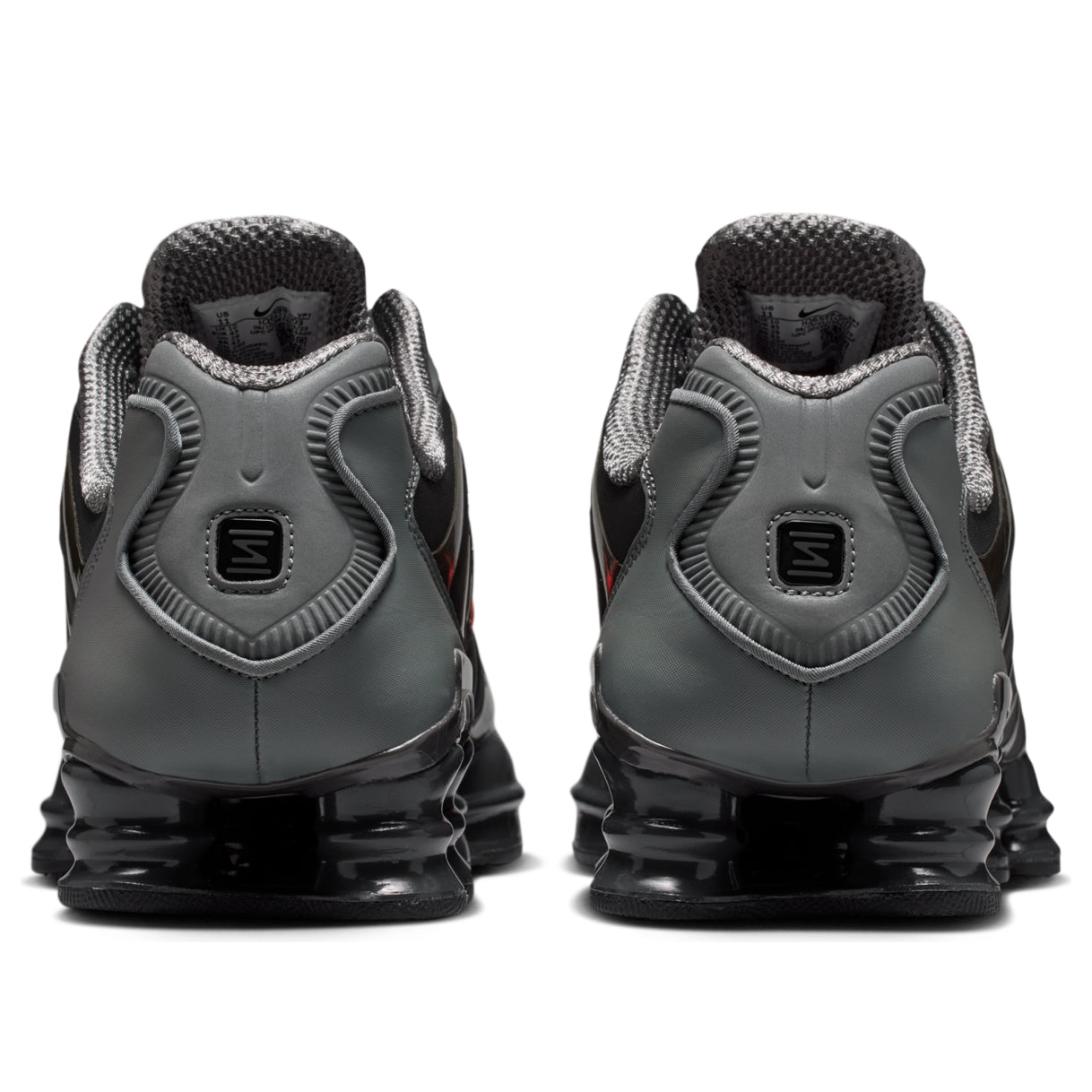Nike Shox TL SE 'Smoke Grey Bright Crimson' IQ6599-003