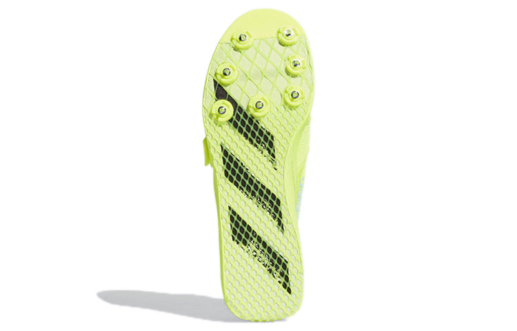 adidas Adizero Triple Jump 'Solar Yellow Aqua' FW2242
