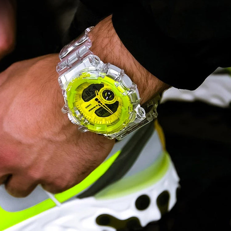 CASIO G-Shock Analog-Digital 'White' GA-400SK-1A9PRS