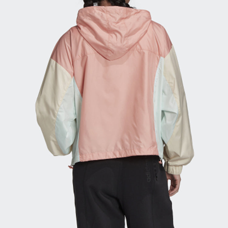 (WMNS) adidas originals WINDBREAKER Jacket Pink GE1270