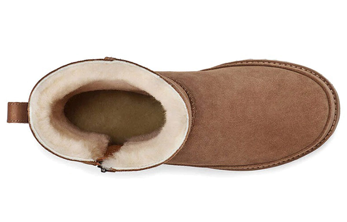 (WMNS) UGG Classic Zip Short Stiefel 1113591-CHE