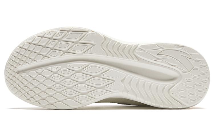 (WMNS) ANTA Running Series Sneakers 'White Beige Orange' 922345579-6