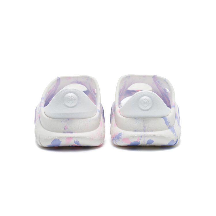 Rigorer Shark Sandals 'White Purple' Z123260506-6