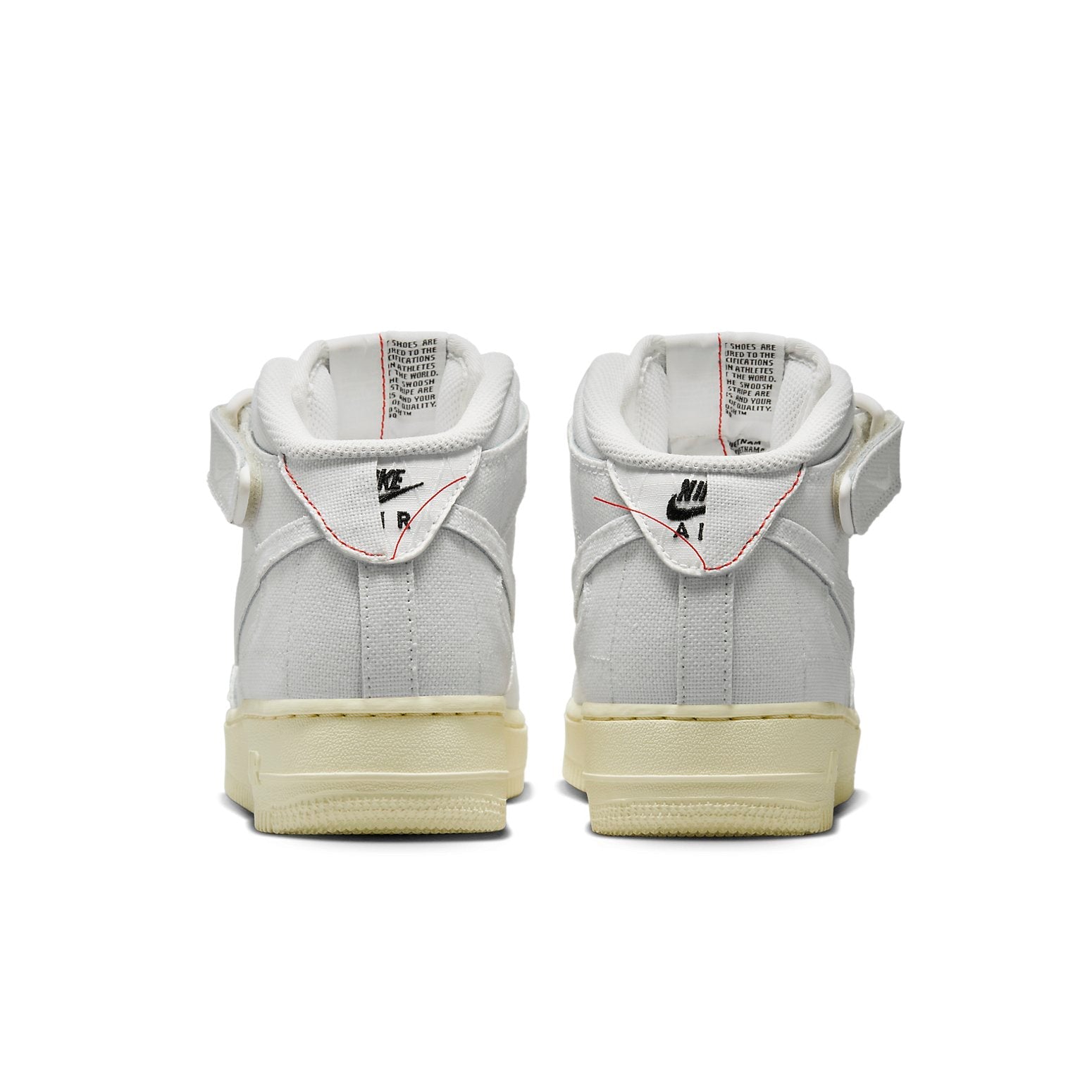(WMNS) Nike Air Force 1 '07 Mid 'White Canvas' DZ4866-121