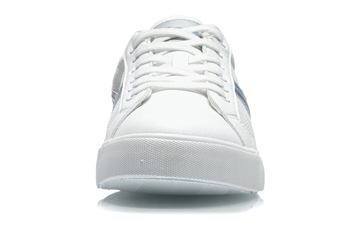 Li-Ning Vintage Skate Shoes 'White Blue' AGCR395-2
