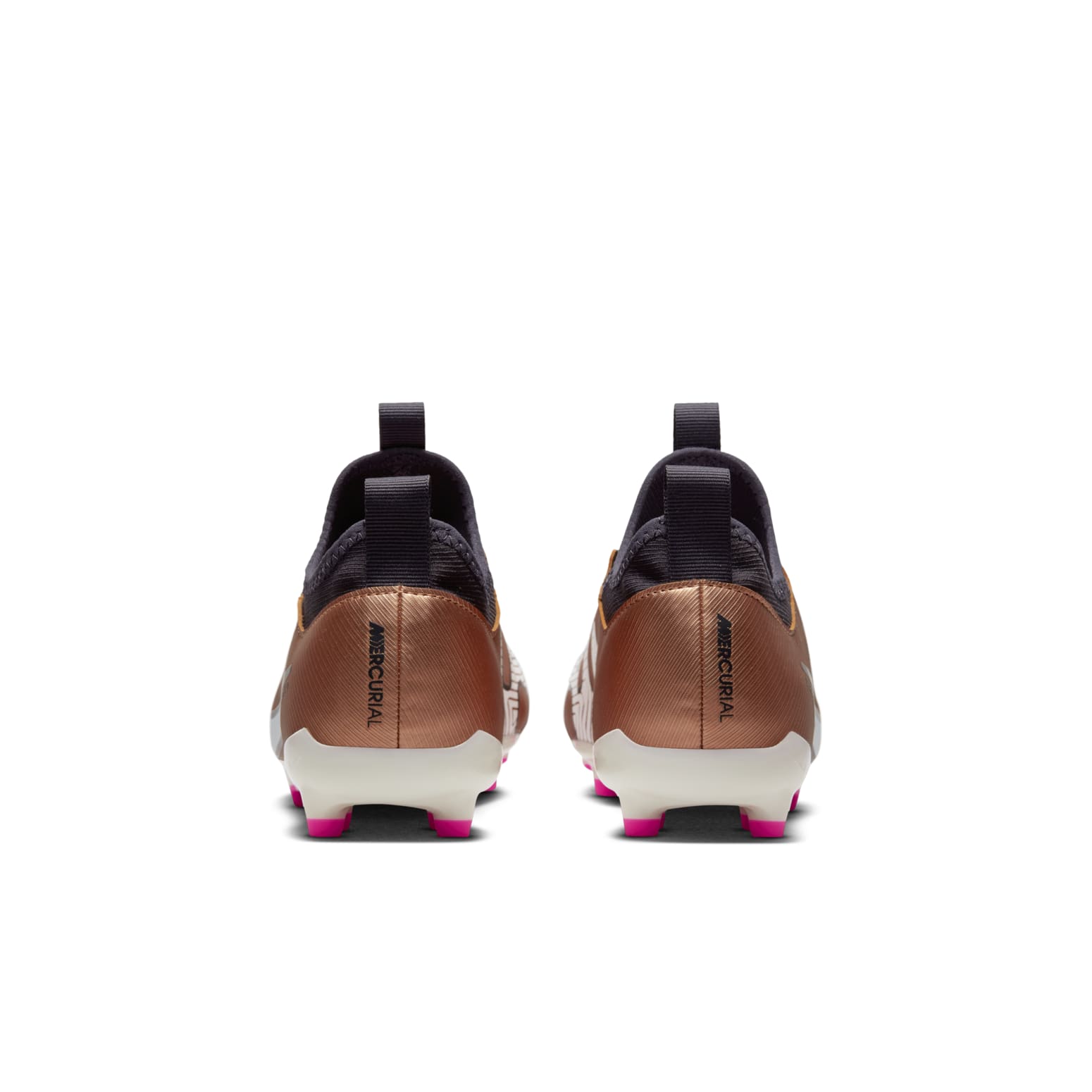 (GS) Nike Zoom Mercurial Vapor 15 Academy MG 'Metallic Copper' DR6046-810