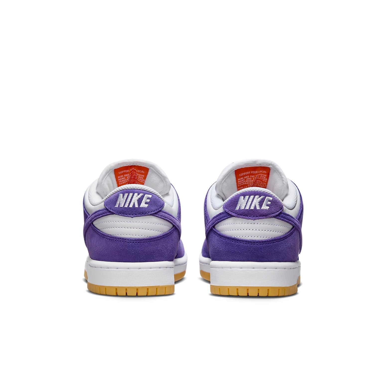 Nike SB Dunk Low Low Pro ISO 'Orange Label Court Purple' DV5464-500