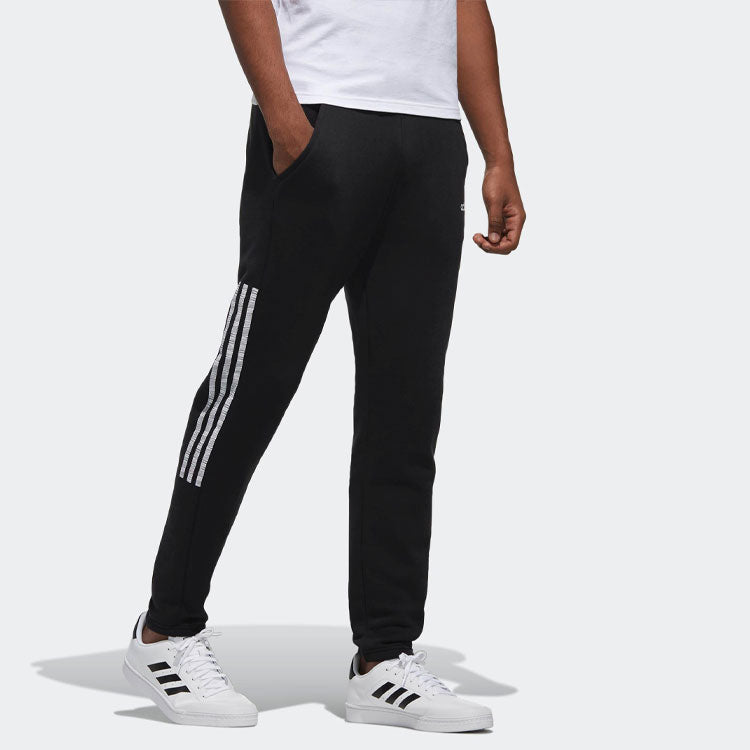 adidas Side Casual Sports Long Pants Black DZ5608