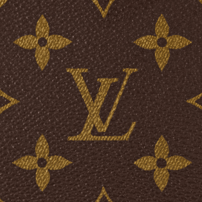 LOUIS VUITTON Passport Cover Monogram Macassar Canvas 'Red' M82862