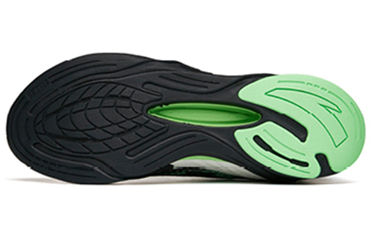 ANTA Keep Moving Pro Running Shoes 'Black Green' 112145596-6