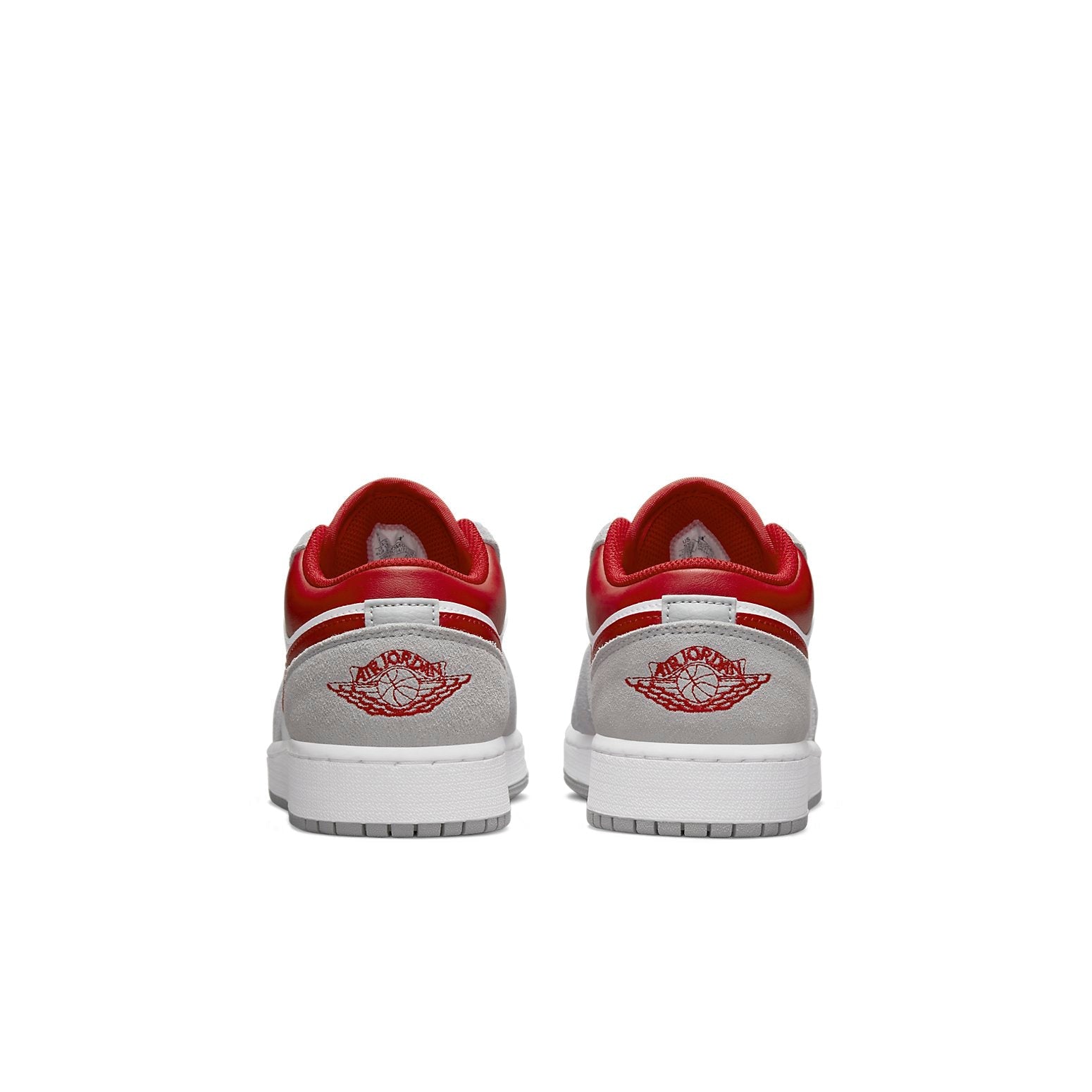 (GS) Air Jordan 1 Low SE 'Light Smoke Grey Gym Red' DM0589-016