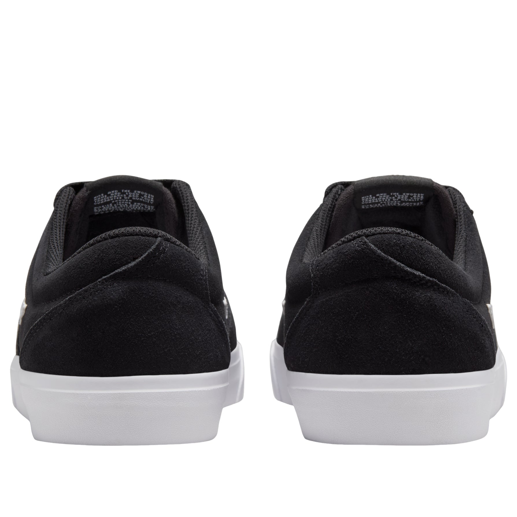 Nike Charge Suede 'Black White' IB2750-001