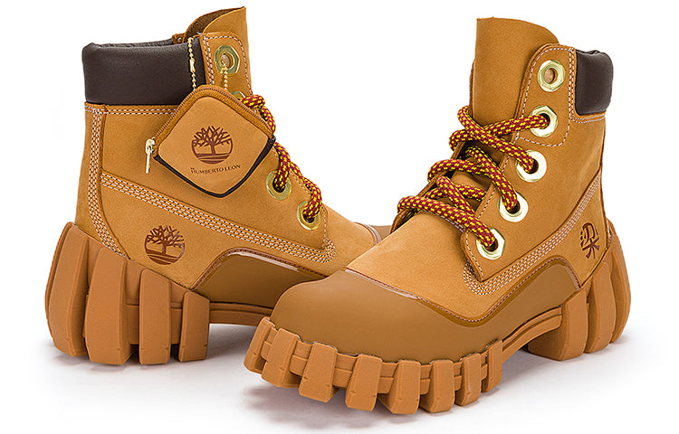 Timberland x HUMBERTO LEON Future73 6 Inch Boot 'Wheat' A68DB