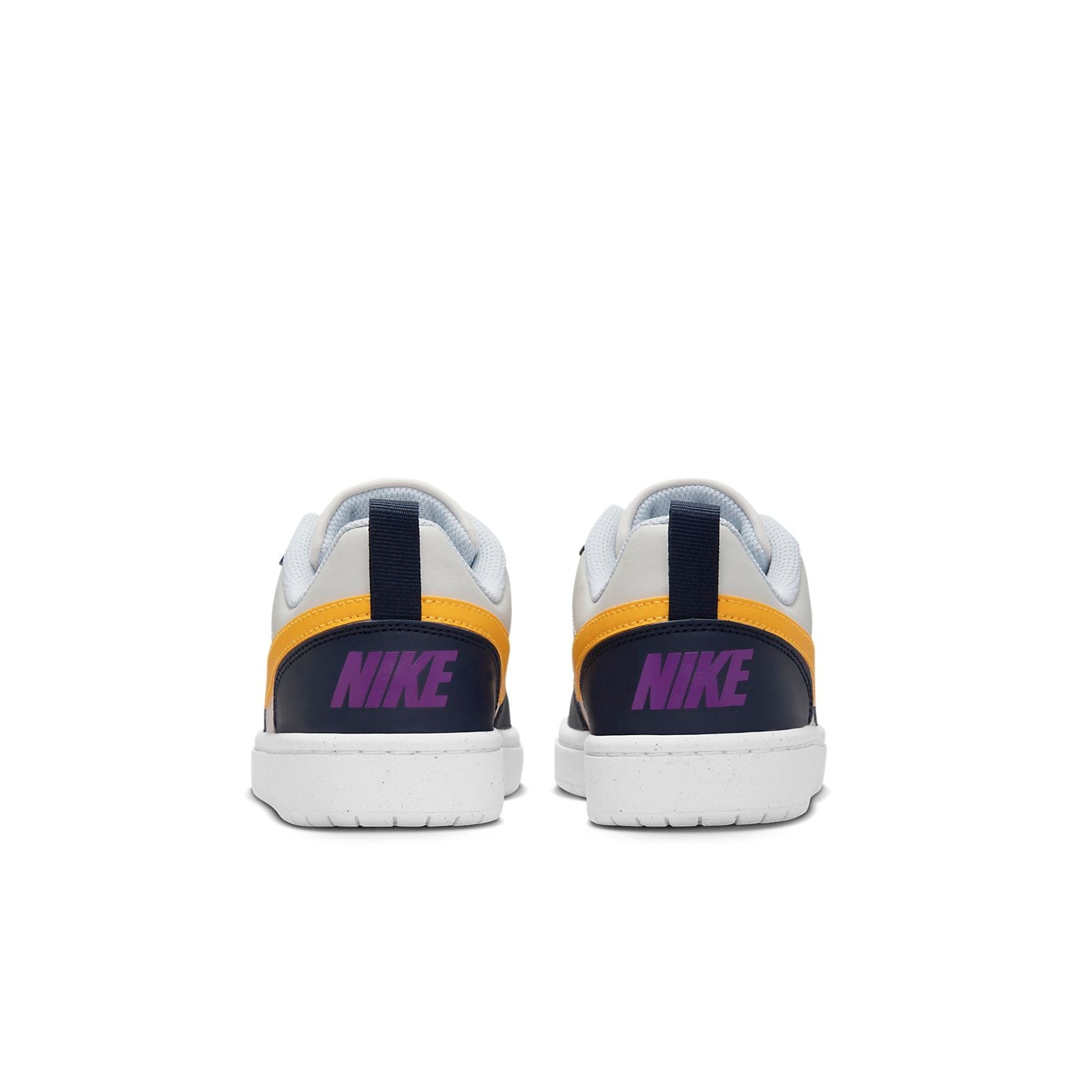 (GS) Nike Court Borough Low Recraft 'White Navy Gold' HJ3482-071