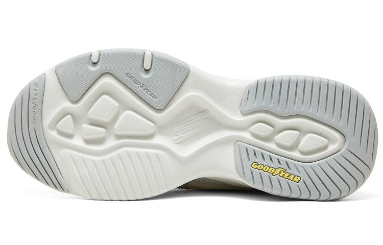 Skechers D'Lites 4.0 Shoes 'White Light Grey' 894286-NTGY