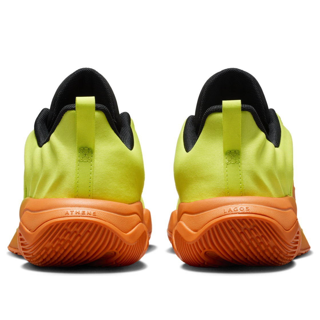 (GS) Nike Giannis Immortality 4 'Cyber Lightning Bright Mandarin' FZ6734-301