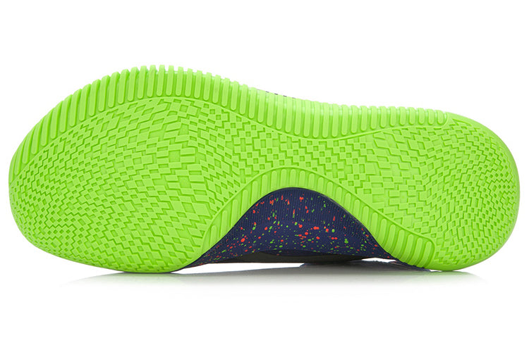 Li-Ning Bow Bite 'Purple Green Galaxy' ABAL021-6