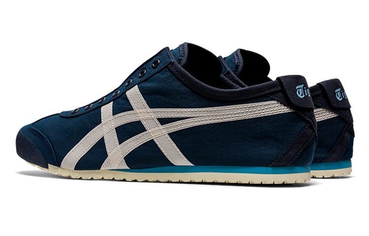 Onitsuka Tiger Mexico 66 Slip-On 'Iron Navy White' 1183B603-401
